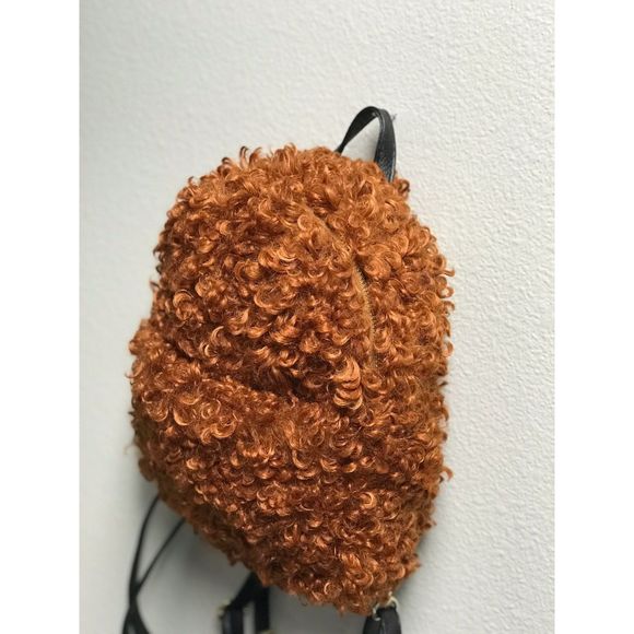 Unique Hair-like Covered Backpack main image 4